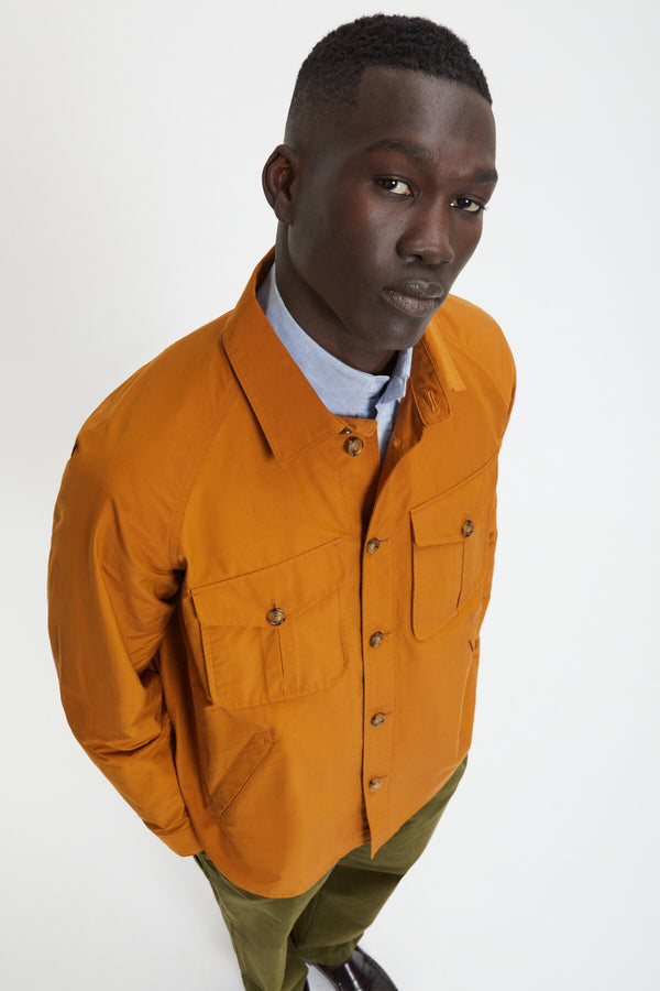 Overshirt aus Baracuta Cloth