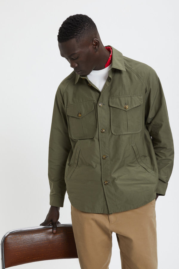 Overshirt aus Baracuta Cloth