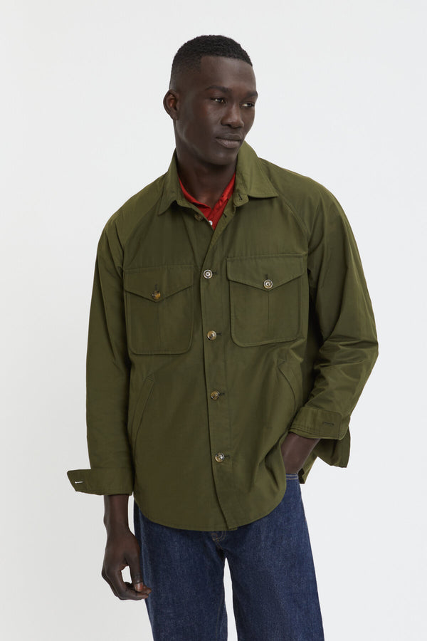 Overshirt aus Baracuta Cloth