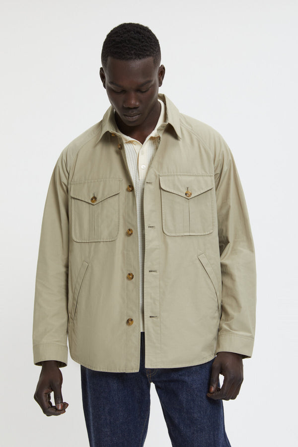 Overshirt aus Baracuta Cloth