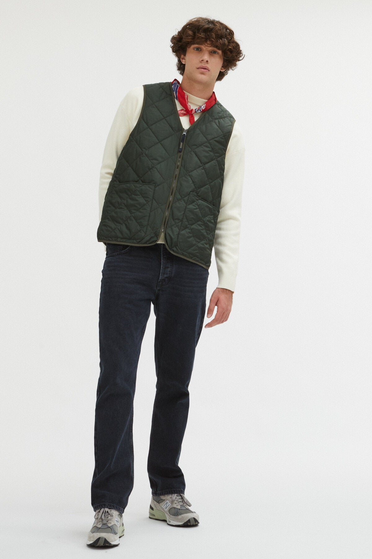 Men s Quilted and Padded Vests Baracuta