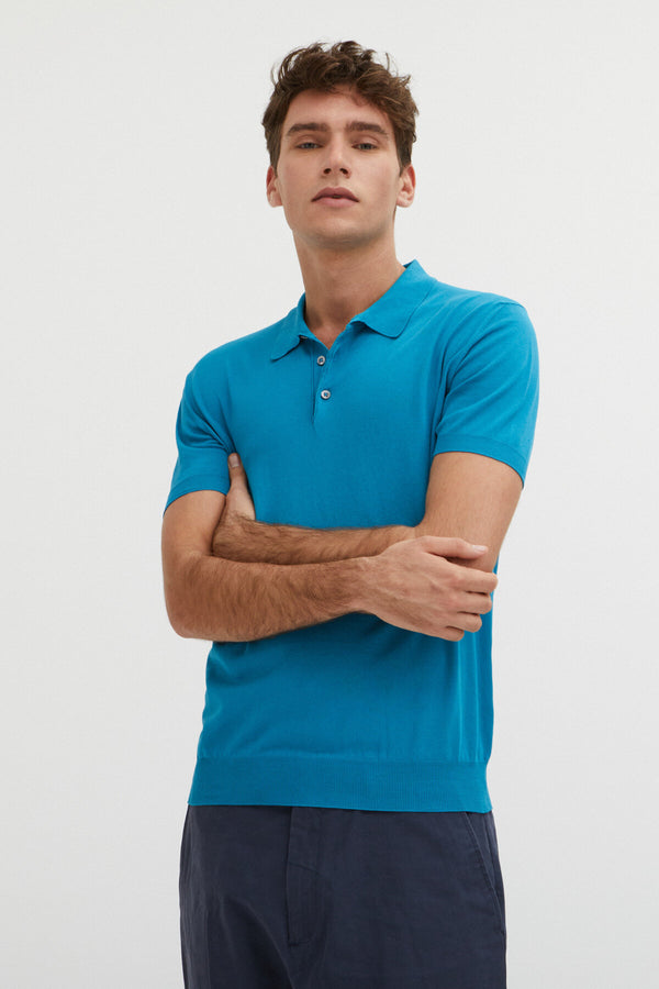 Short Sleeved Polo