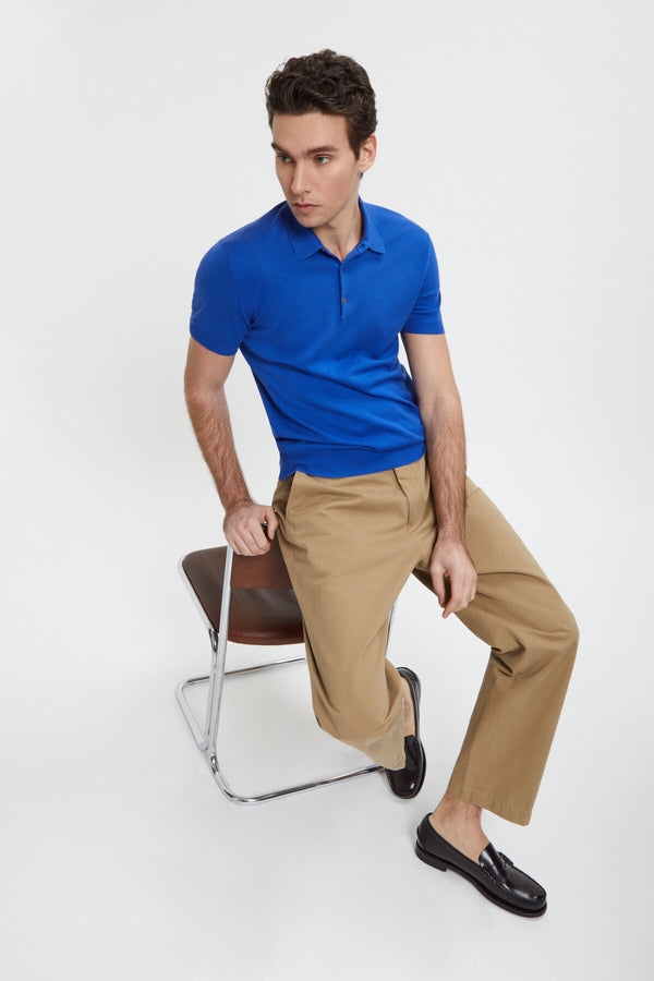 Short Sleeved Polo