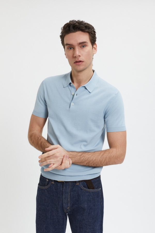 Short Sleeved Polo