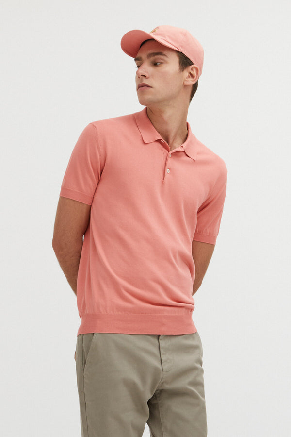 Short Sleeved Polo