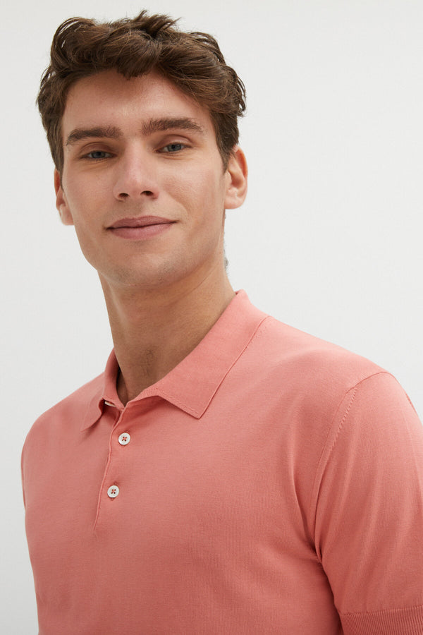 Short Sleeved Polo