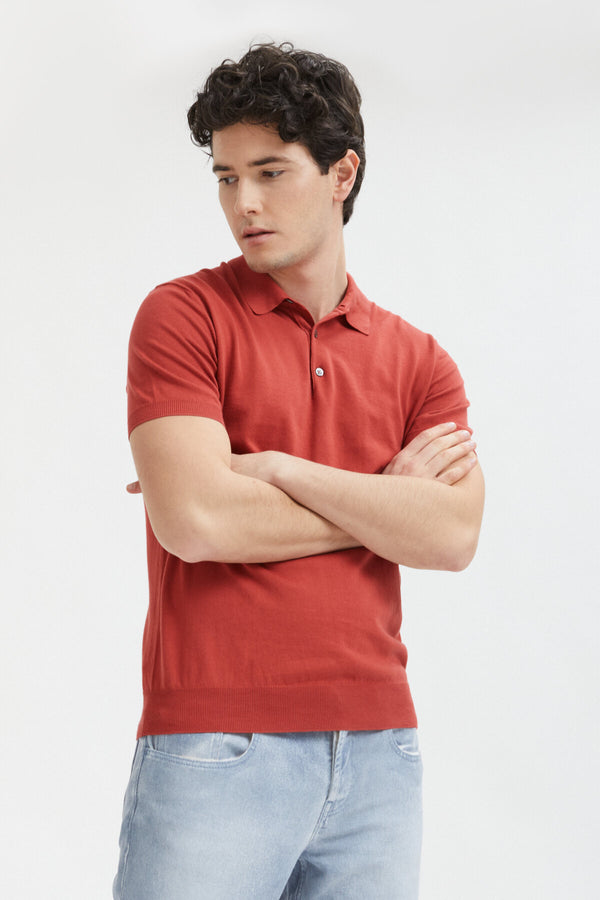 Short Sleeved Polo