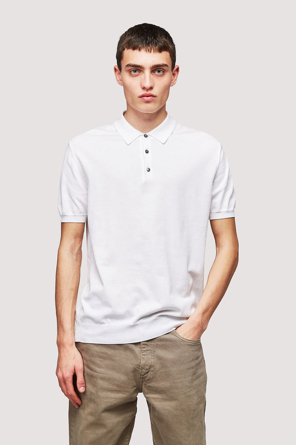 Short Sleeved Polo