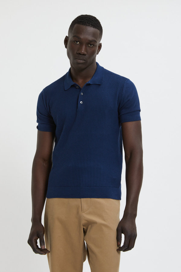 Polo nid d’abeille