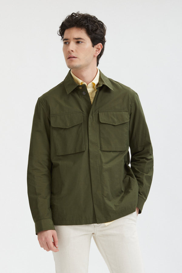 Overshirt Baracuta Cloth