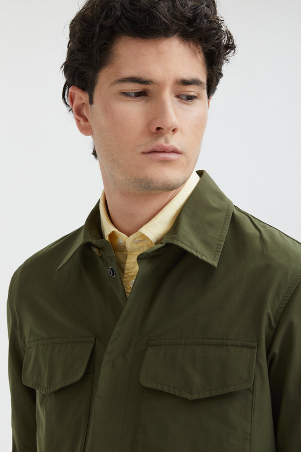 Overshirt Baracuta Cloth