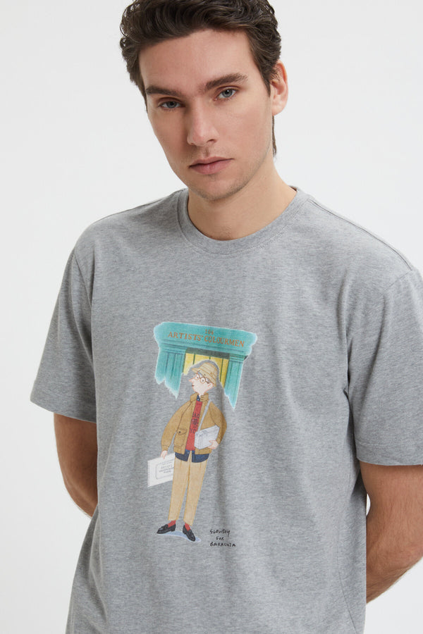T-shirt Slowboy Colourman