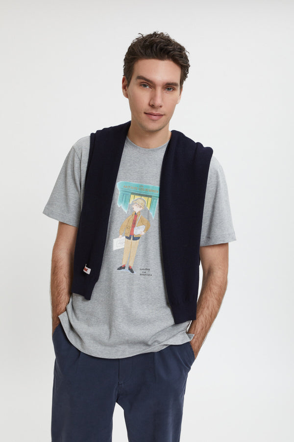T-shirt Slowboy Colourman