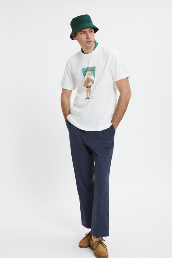 T-shirt Slowboy Colourman